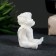 Figure "Angelka put the legs" gilding, 6x5x5cm