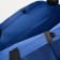 Permanent folding bag on 2 wheels, on the button, the color is blue