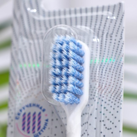 Dental brush D.I.E.S. White Max, average stiffness, mix, 1 pc.-1