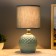 Antero table lamp E14 40W Green 15x15x29 cm Risalux