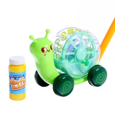 Catalka-Generator of soap bubbles "Snail", on a stick-12