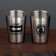 A set of glasses "do not touch" with your hands, 2 pcs x 150 ml