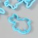 Cathers for polymer clay "Sea Animals" set 6 pcs