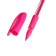 Gel pen Pensan Neon Gel, Node 1.0 mm, rubber flu, 6 neon colors, mix + display
