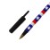 Ballic handle Calligrata, 0.5 mm, blue rod, with a pattern, mix
