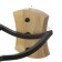 Bra "Intensso" E27 40W black 16x18 cm