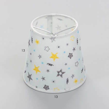 Universal lampshade "stars" Procheshka 14x14x13cm-2