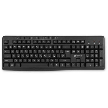 Keadlid K225W Black USB Wireless Multimedia (1875232)-1