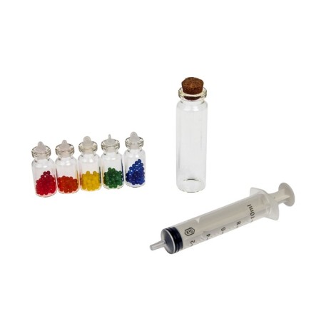 Set for experiments "Rainbow bottle"-1