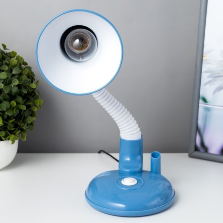 Table lamp E27, "Drop" with a stand for handles, (220V) Blue (304V) Risalux-3