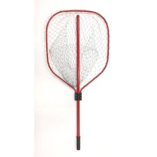 Square, tennis string, d = 55 cm, 195 cm, red color red