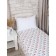 Baby sheet "balls", size 90x200 cm