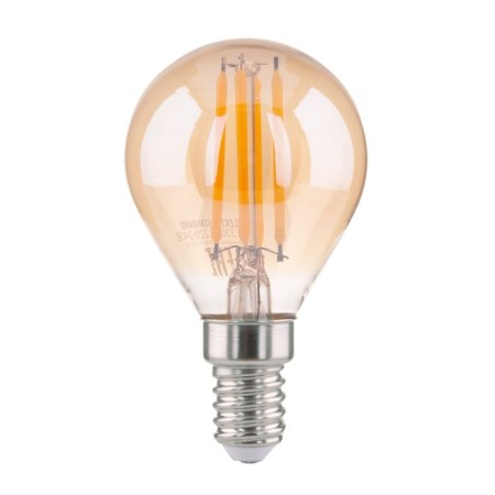 Filament LED lamp Elektrostandard, Mini Classic F, 45x45x78 mm, 6W, E14, 600LM, 6500K-1