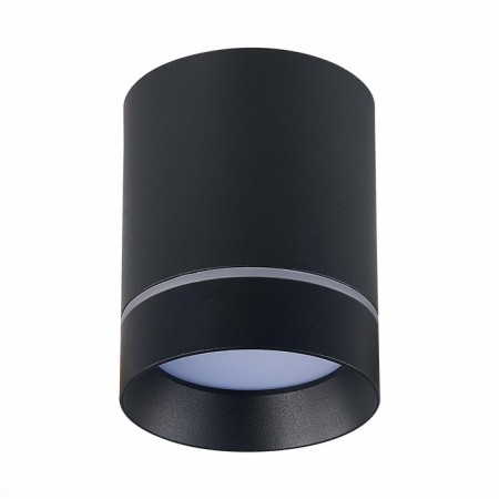 Ceiling lamp ST LUCE. ST115.432.12. 1x12 W, LED, 3000K, 840 LM, 7.9x7.9x10 cm, black color-3