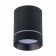 Ceiling lamp ST LUCE. ST115.432.12. 1x12 W, LED, 3000K, 840 LM, 7.9x7.9x10 cm, black color
