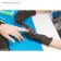 File-melon, abrasiveness 100/180, 18 cm, packing 20 pcs, black color