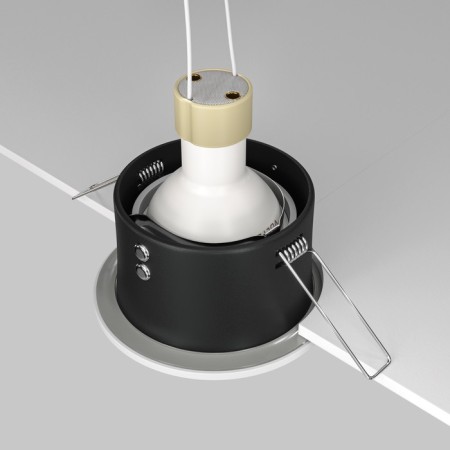The built-in lamp Technical DL032-2-01W, 1x50W, 8.5x8.5x4.5 cm, GU10, white color-6