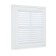 Ventilation grate "Cosmetic" LP170, 170 x 170 mm, with a grid, detachable