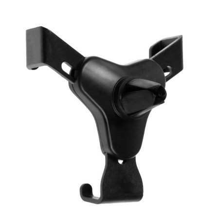Cartage phone holder to a deflector, self-loading capture 6-9.5 cm, black-2