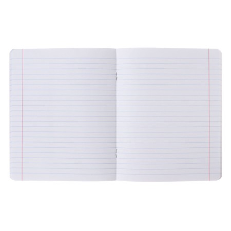 Notebook of 48 sheets in the "Zoostatus" line, cover coated cardboard, block 65 g/m2, mix-1