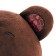Soft toy "Choco with the heart"