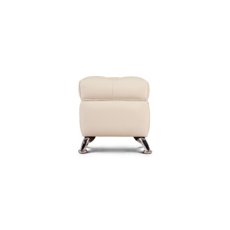 Rondel banquet with PM, 950 × 410 × 420 mm, eco -leather, vanilla souffle color-4