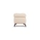 Rondel banquet with PM, 950 × 410 × 420 mm, eco -leather, vanilla souffle color