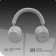 Headphones More Choice HW55, wireless, invoices, microphone, BT V5.3, 200 mAh, gray