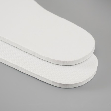 Sole for knitting shoes "Eva" Size "45", thickness 7 (± 0.5) mm, white-3