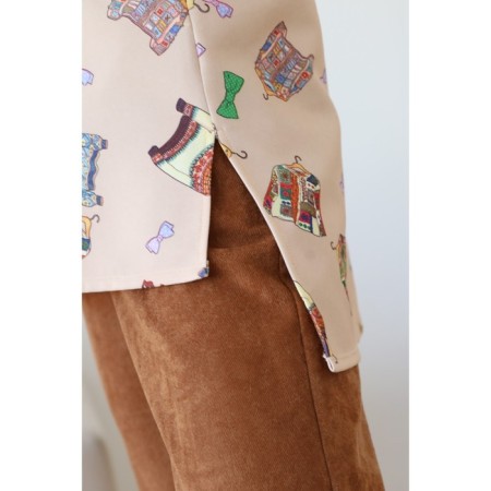 Women's blouse Wisell M4-3181/2, size 48-9