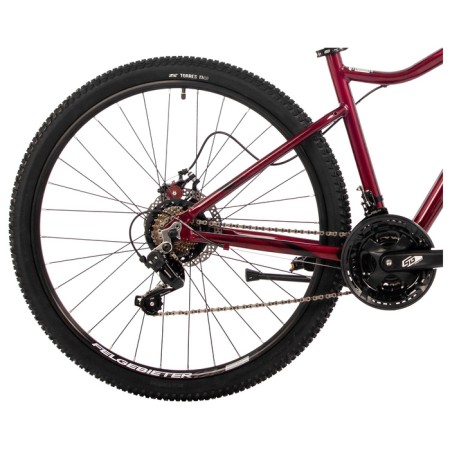 Bicycle 27.5 "Stinger Laguna Evo, red color, p. 17"-4