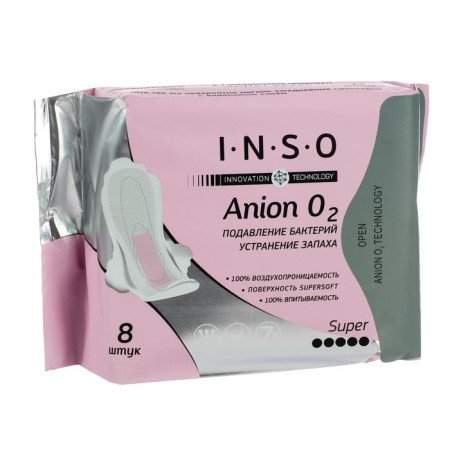 Hygienic gaskets Inso Anion O2 Super, 8 pcs.