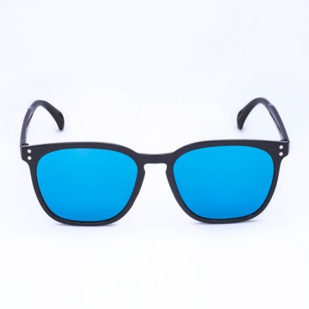 Sunscreen glasses "Master K", UV 400, 14 x 14 x 4.5 cm, lens 4.5 x 5.2 cm, blue-1