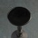 A set of glasses for the wine "Magnolia", 350 ml, black color