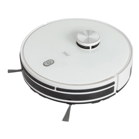 JVC JH-VR520, 24 W Robot Drywords, dry and wet cleaning, 0.6/0.4 l, white-4