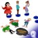 Board game "House with Ghosts", 2-4 players, 7+
