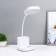 Ronde table lamp LED, from USB/AKB 10 W, 3000-6000 sensor to white 13x13x44 cm Risalux
