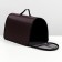 Bag - Animal carrying hard No. 3, nylon, 43 x 28 x 22 cm, brown
