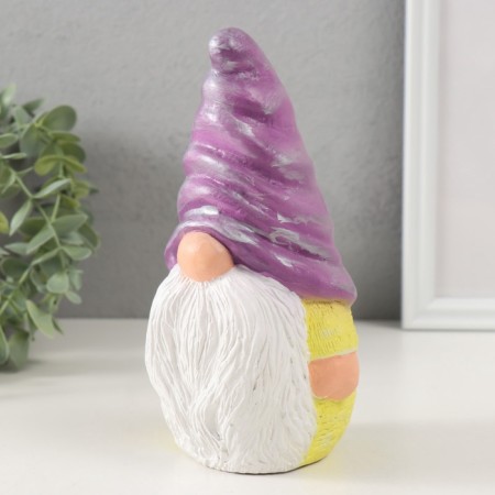 Figure "Gnome of Austin" height 17.5 cm, width 9.5 cm, length 8.5 cm.-4
