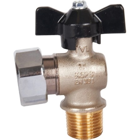 Ball barbar stout SVB-0010-001520, 1/2 "x3/4", inside thread/fraud nut, corner, butterfly-2