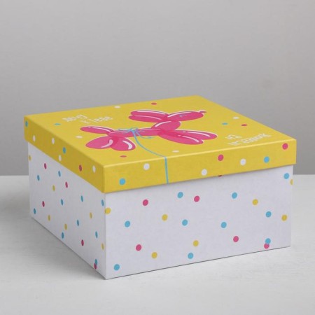 Set of boxes 10 in 1, gift packaging, “congratulations”, 10.2 x 10.2 x 6–28.2 x 28.2 x 15 cm-4