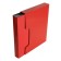 Folder C 80 A4, 700 μm inserts, Calligrata Deluxe, 40 mm, in the box, red
