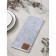 The envelope for cutlery "Gray", 25 × 10 cm, thickness 2 mm, color is light gray
