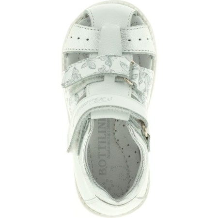 Baby sandals, size 24, white color-2