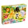 Puzzles "Funny Zoo", 35 elements