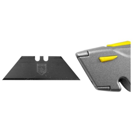 Knife berger bg1350, trapezoidal blade, 19 mm, 4 blades in the kit-6