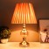 Board lamp "Alfi" E27 40W gold 28x28x46 cm