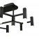 NIAMI chandelier, 72W LED, 4000K, 4464LM, black color