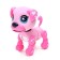 Interactive puppy "Little Friend: Roxy", sings songs, pink color