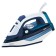 The iron Centek CT-2319, 2400 watts, ceramics, 480 ml, drop-stop, steam. The blow, white-blue